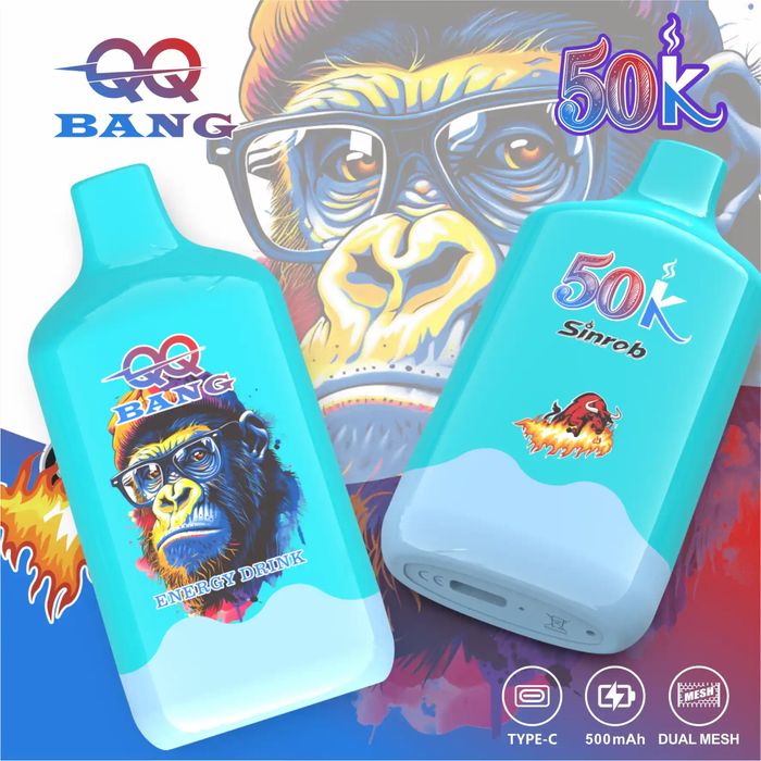 Vape QQBANG 50000 Puffs super pret pachet 2 buc