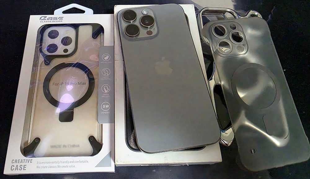 Iphone 15 pro Max 1tb A3108 (2 Nano-SIM)
