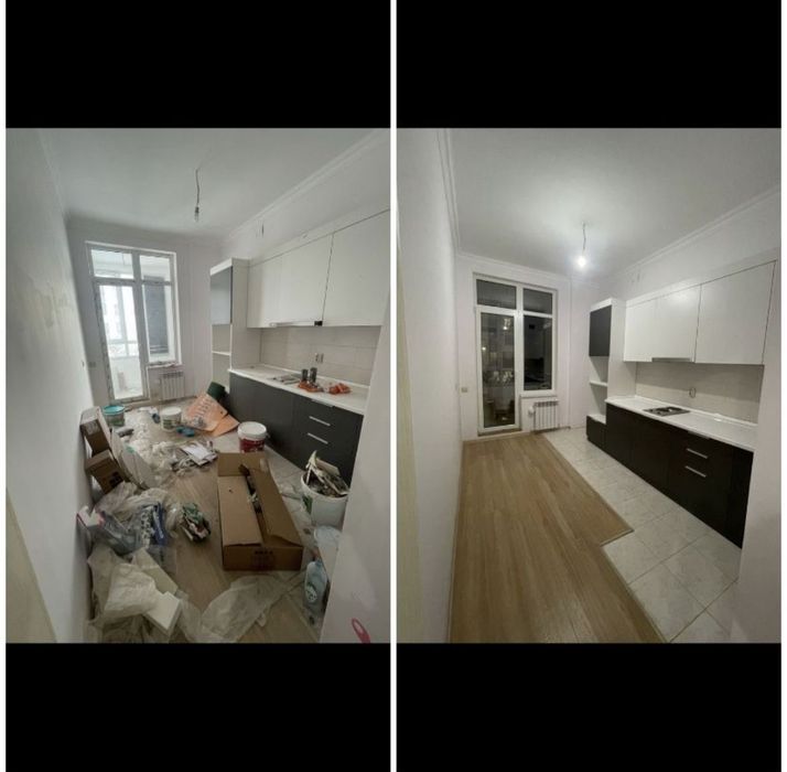 Уборка клининг квартиры