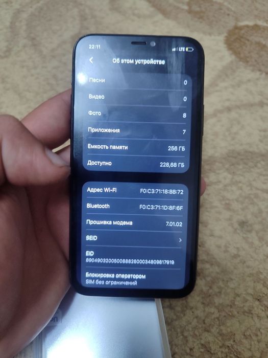 Iphone 11 sotiladi