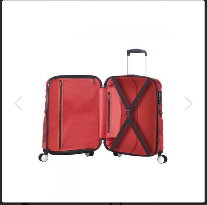 Детски куфар American Tourister Spinner Mickey Mouse (Samsonite)