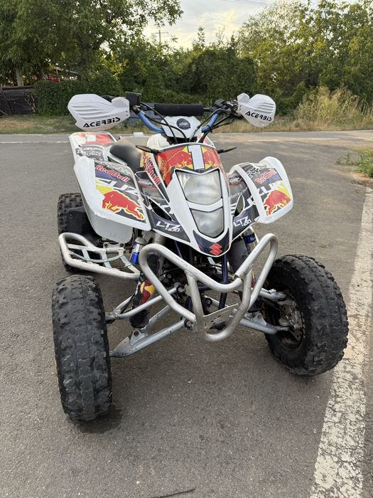 Suzuki LTZ400 Înmatriculat