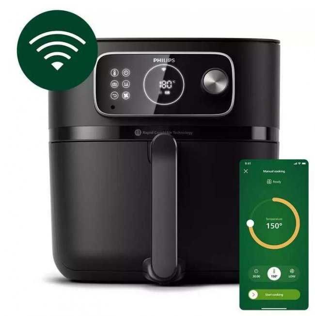 Продавам Philips
Airfryer Combi Серия 7000 8,3 л.