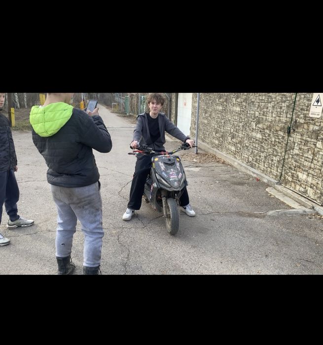 Стант Скутер Peda Gts Sport