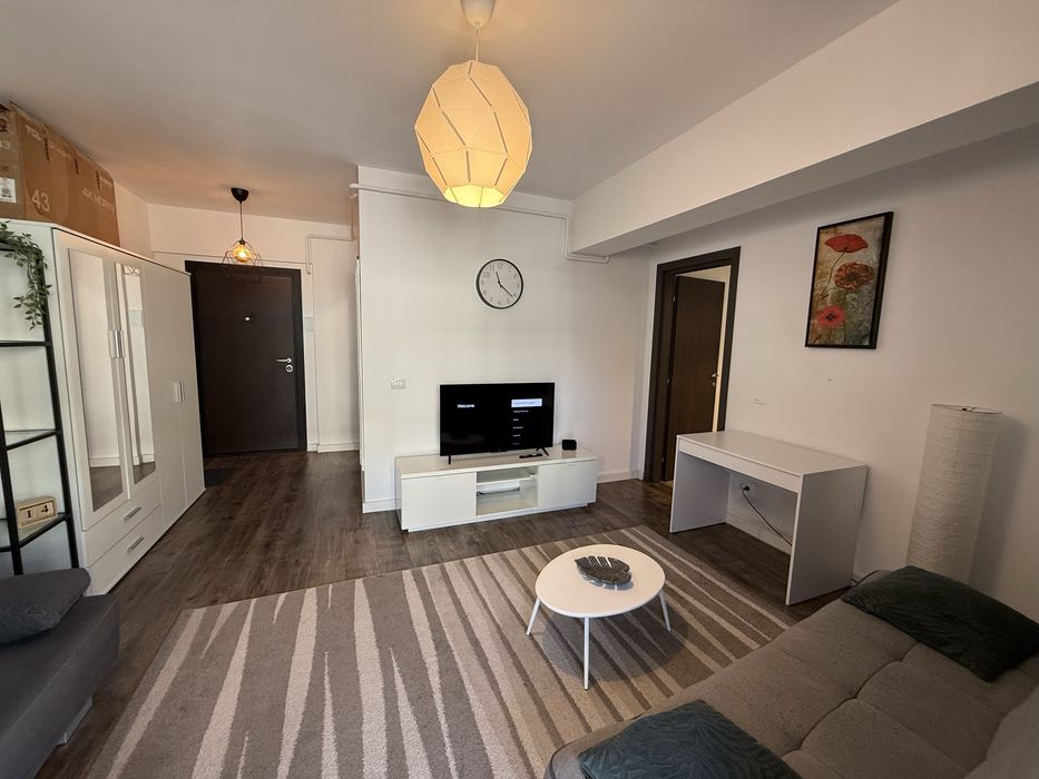 Apartament o camera, Conest Grand Residence, parcare subterana, 400e