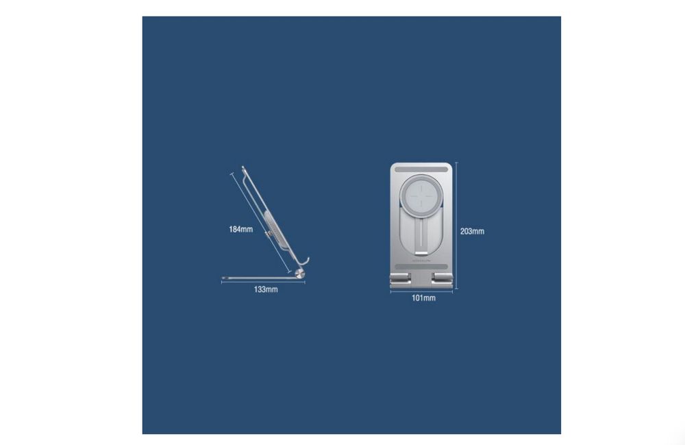 Suport universal tableta Nillkin PowerHold, Incarcare Wireless 15W