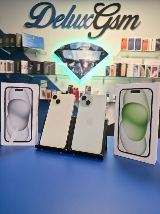 Iphone 15 / Yellow/Green / DeluxGSM