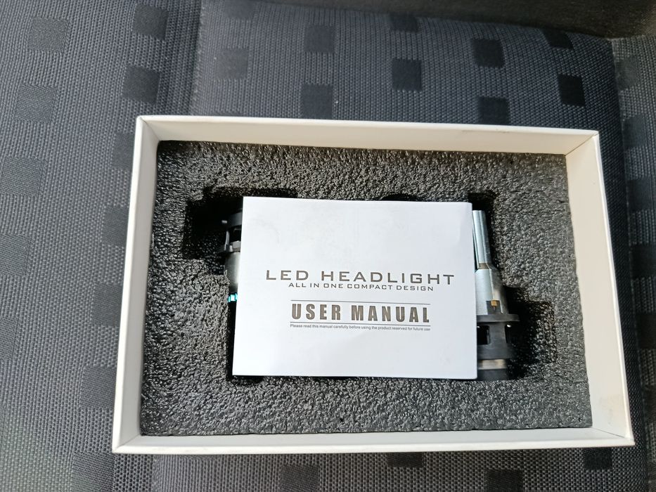 Нови LED крушки D2S  к-т