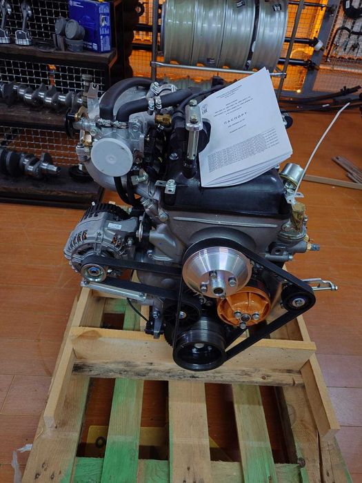 409 мотор плита УАЗ Газель