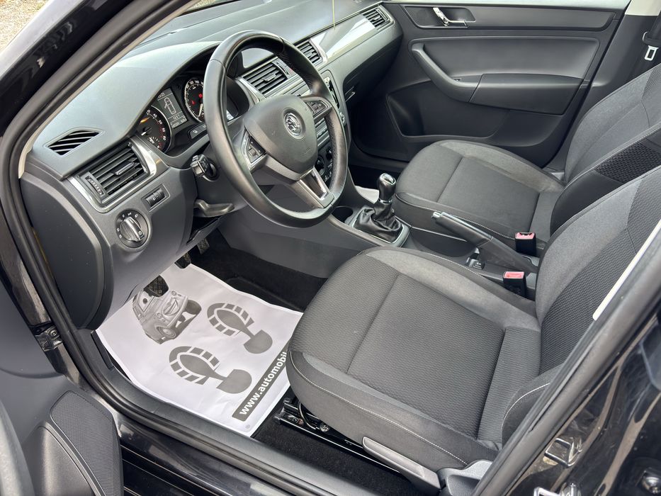 Skoda Rapid 1.6 diesel 2014 =Posibilitate rate=