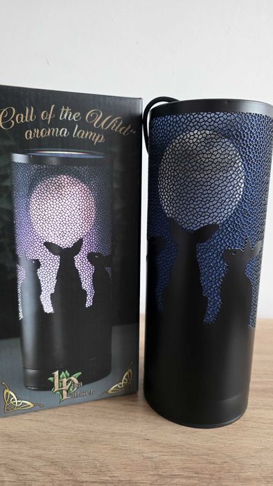 Lampă Aromaterapie (difuzor) Moon Gazing Hares design Lisa Parker