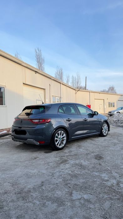 Renault Megane 4 GT Line