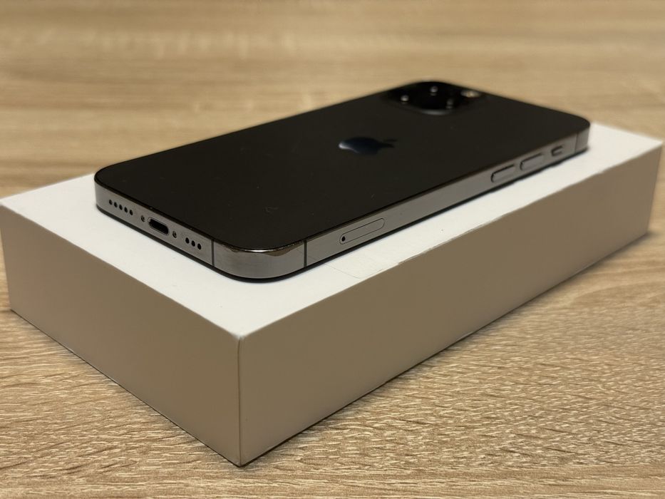 iPhone 12 Pro Graphite - 128GB, Baterie 87%, stare foarte buna