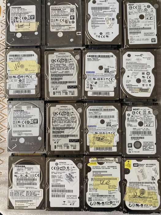 Нард дискове за лаптоп 16 бр.