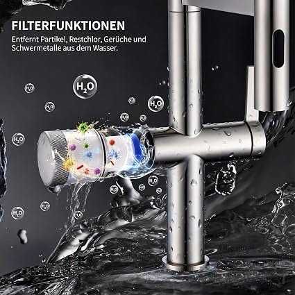 Baterie de bucătărie HOMELODY cu filtru