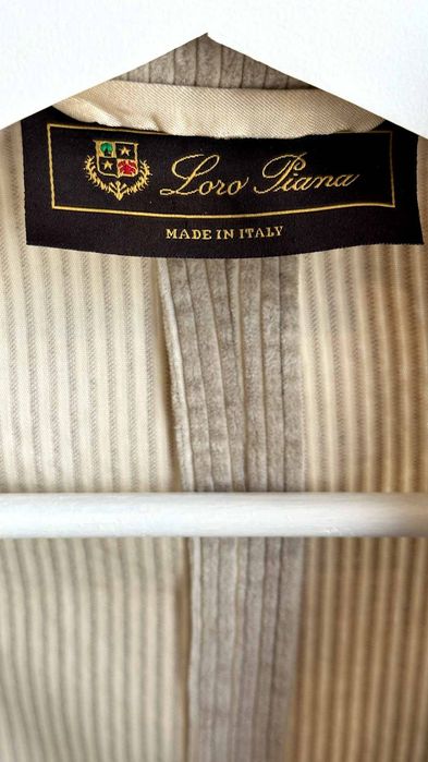 Мужской пиджак Loro Piana