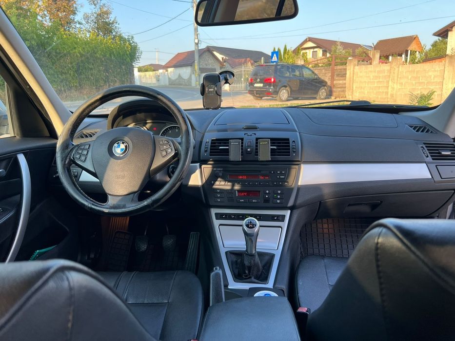 BMW X3 20d xDrive  2007 - Manual