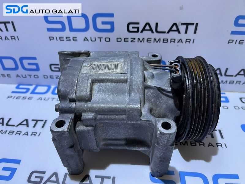 Compresor AC Aer Conditionat Clima Fiat Siena Albea 1.2 Benzina 2002 - 2012 Cod 5A7875200 51747318 [MX0182]