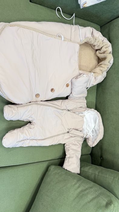 Комбинезон детский теплый