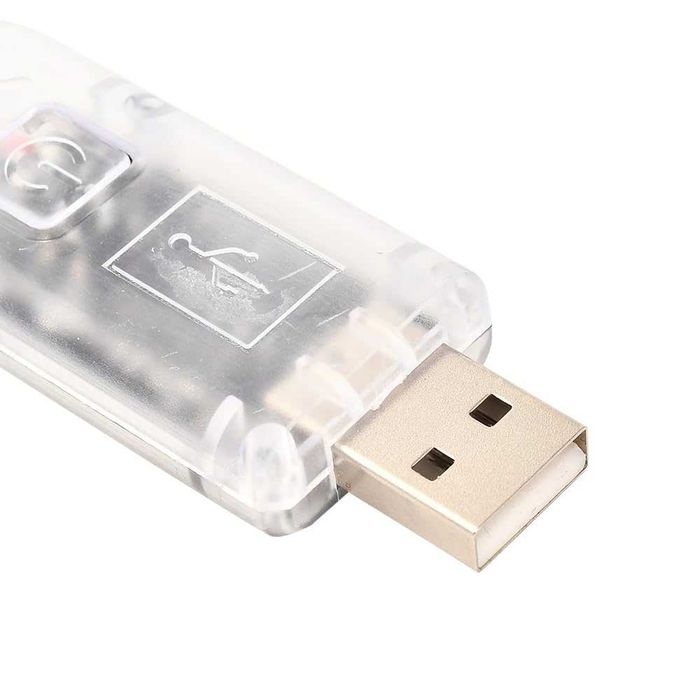 LED декоративни светлини "Дяволски очи" с USB захранване