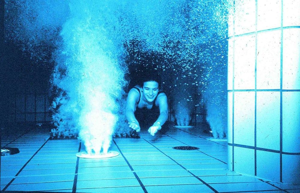 Воздух поток Блувер