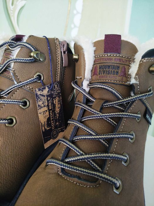 Новые Ботинки Cotton Belt. 42. OUTDOOR. Mountain Division.
