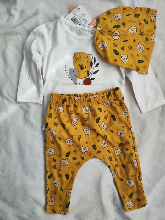 Бебешки комлектчета 6 месеца, горнище, бандани