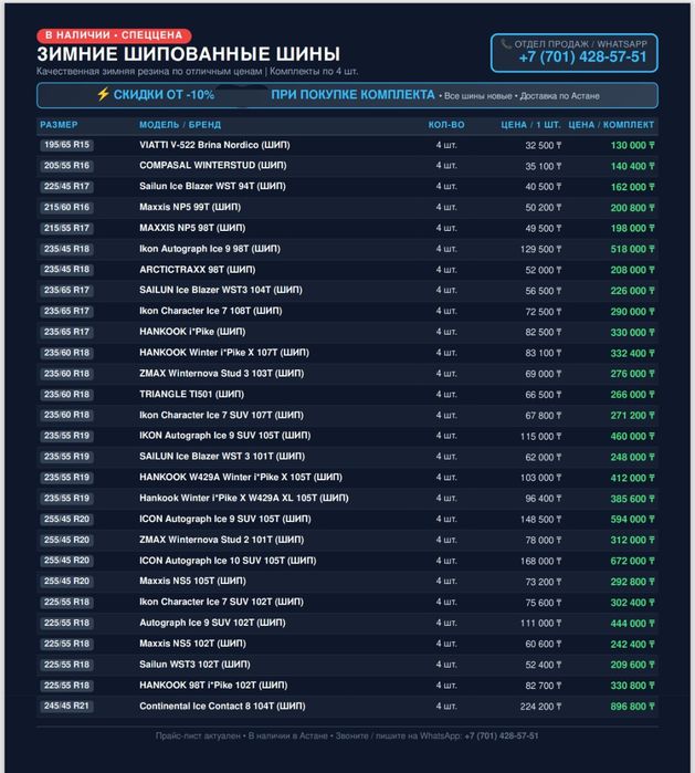 Продам шины зимние шипованные