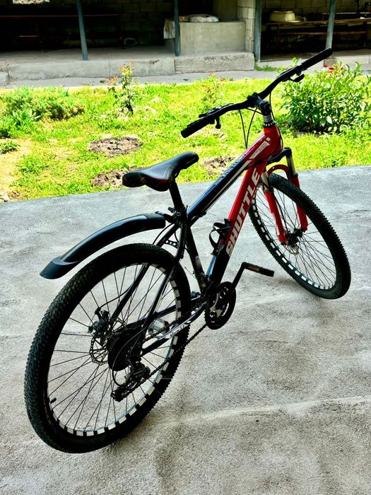 Велосипед в хорошем состояни