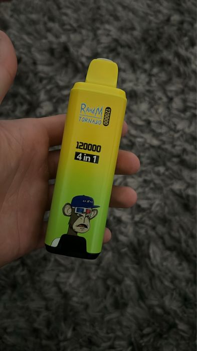 Vape Tornado 4 in 1 120.000puffs
