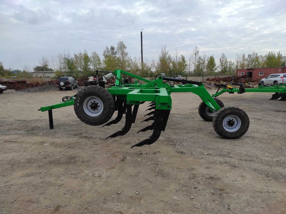 Плуг чизельный прицепной  ПЧП-6 (чизель, щелеватель)