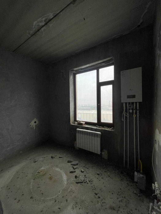 № 3762. Продается 2х-комнатная квартира в Новостройке.(коробка)