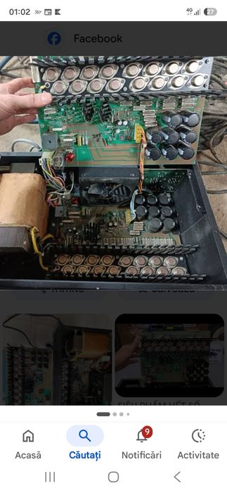 Amplificator QSC model 1700 (USA) 32 finali