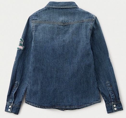 Новая оригинал Guess джинсовая рубашка