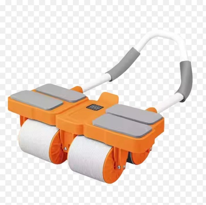 Пресс ролик и таймером