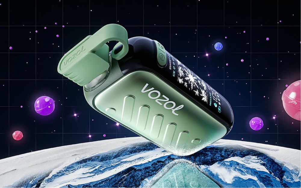 Vape / tigare electronica vozol ice & sweet 50000 puffs ,  premium!