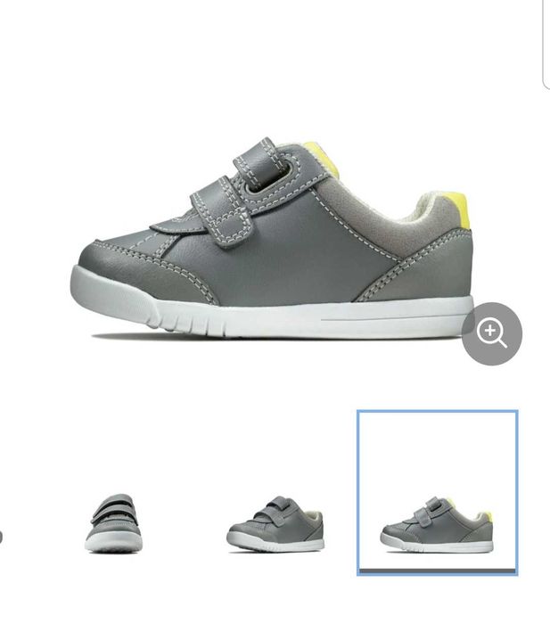 Papuci copii Clarks noi