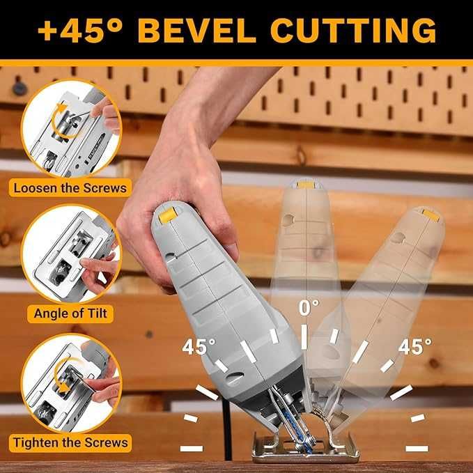 НОВ пробивен трион / зеге Deco Pro