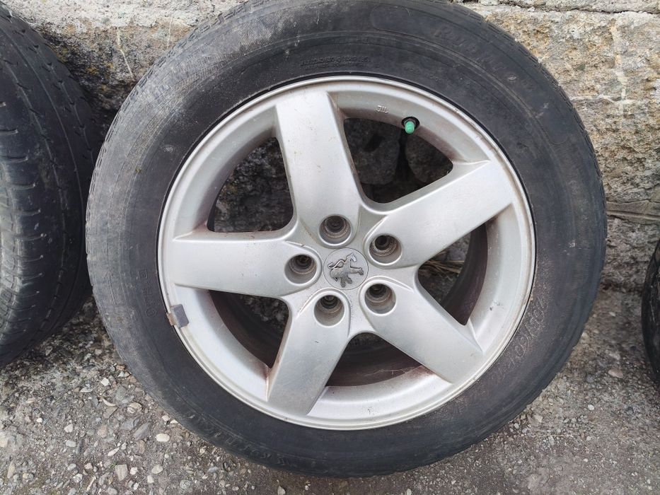 Jante aliaj Peugeot 407
