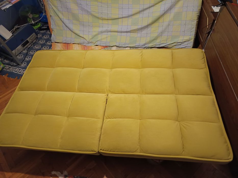 Сгъваем диван двуместен