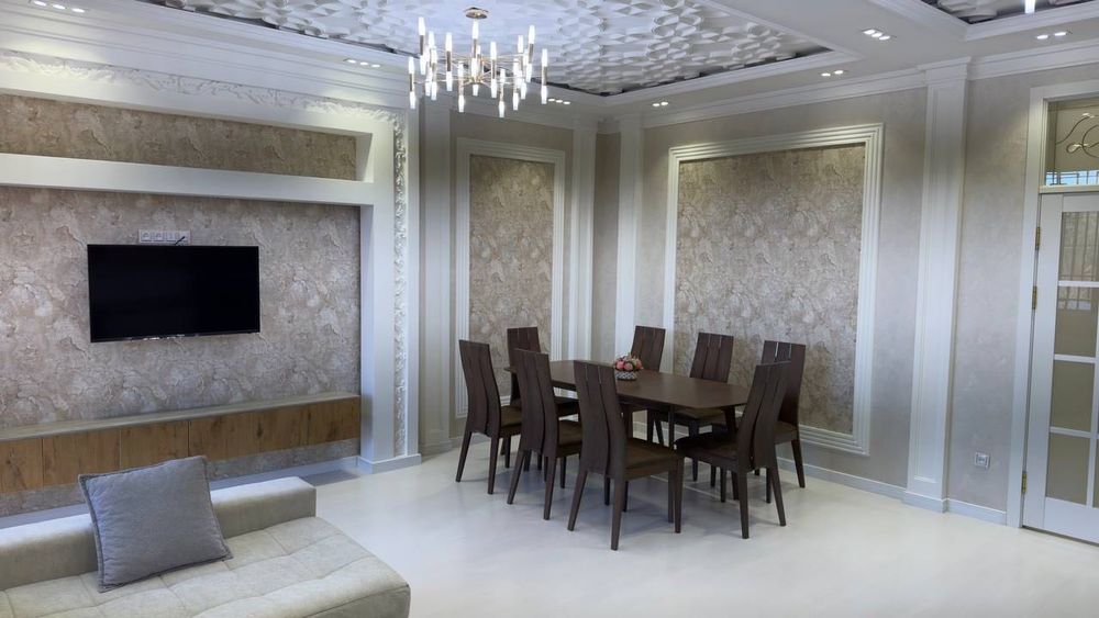 Parkent Village Продается 3 комнатная квартира ремонт Паркентский