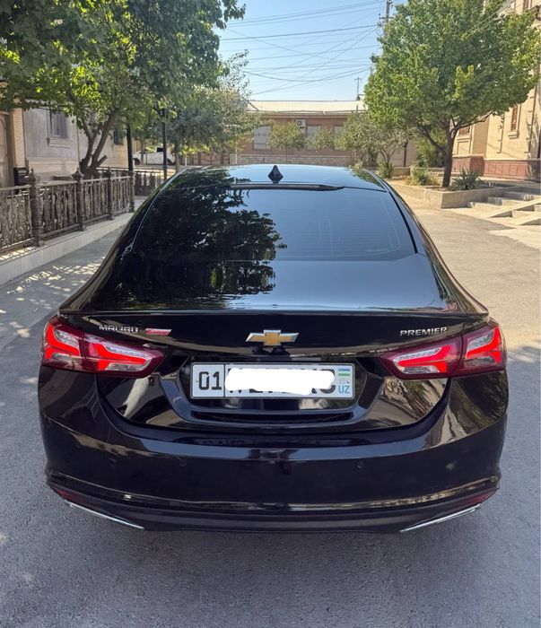 Malibu 2 Primier 2021 Yil Qora Rang Idiyal Xolata  Малибу