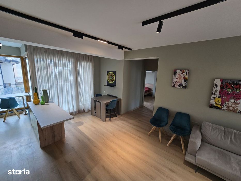 Apartament 3 camere Domenii bloc 2025 parcare subterana incalzire pard