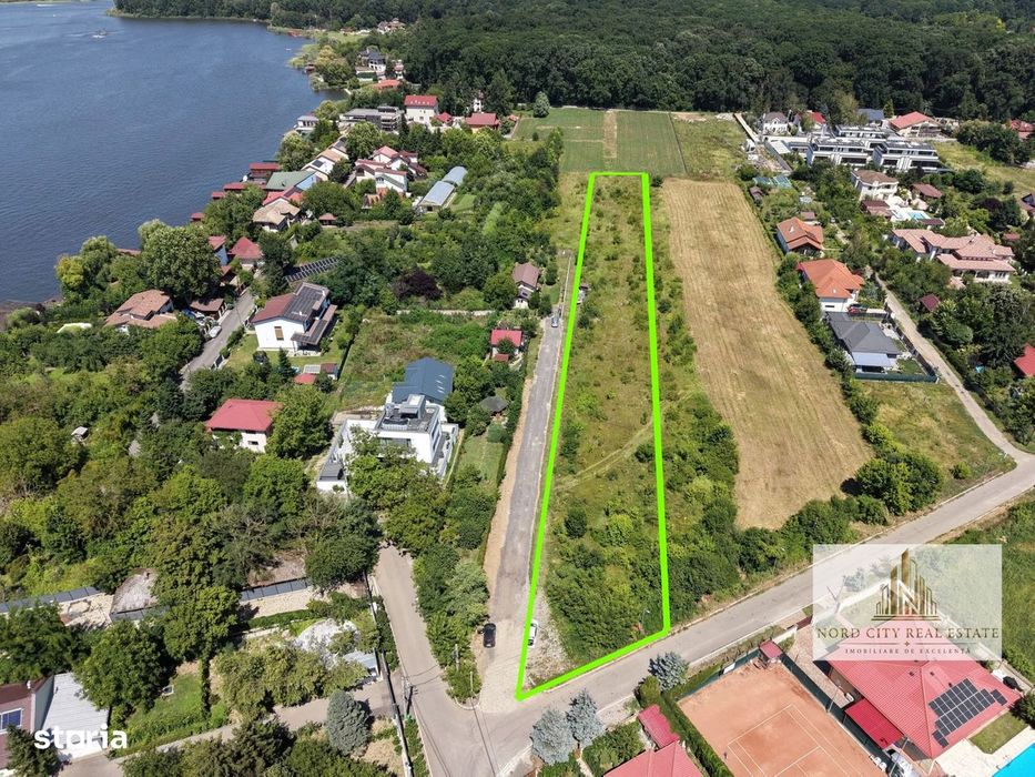 Teren Snagov – Aproape de Lacul Snagov și pădure