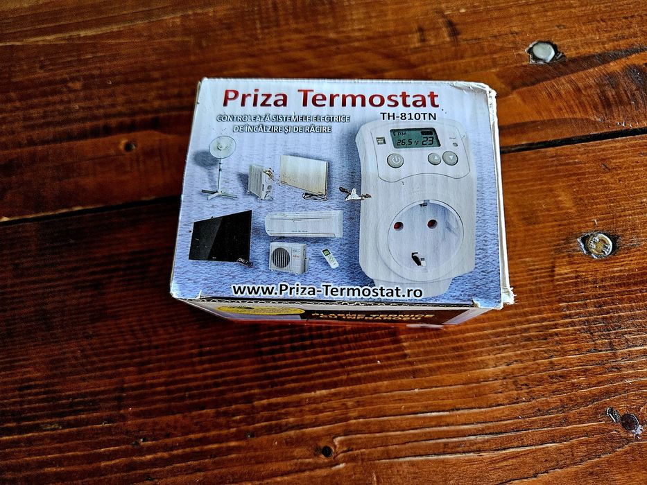 Priza termostat noua