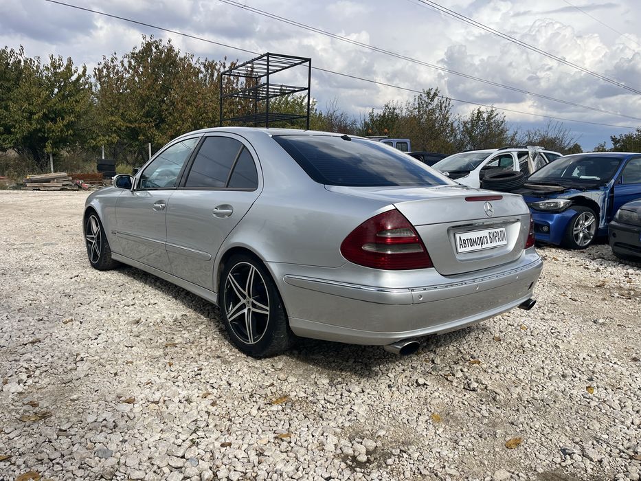 Mercedes E270CDI 177кс W211 647 На Части