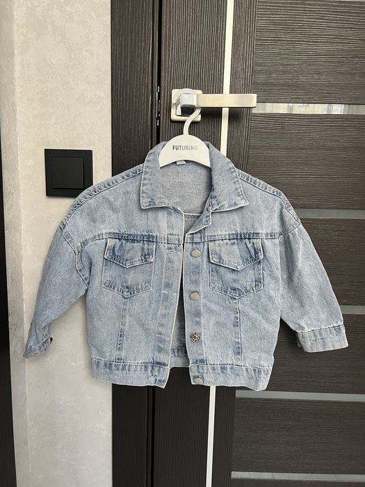 Джинсовка на девочку