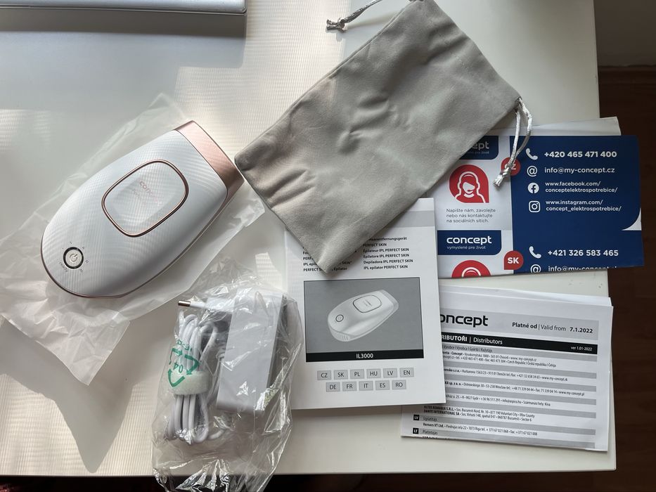 Epilator Concept IL3000 IPL Perfect Skin