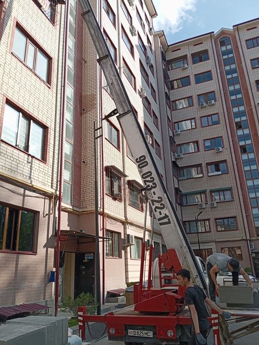 Мобильныйлифт/Автолифт/ Avtolift/Mobilniylift- услуги 28 м A-2 КРАН