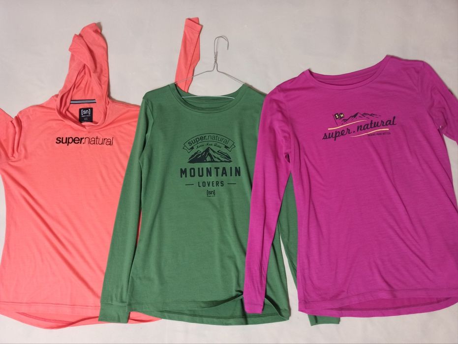 Super.Natura Icebreaker мерино вълна  Термо бельо